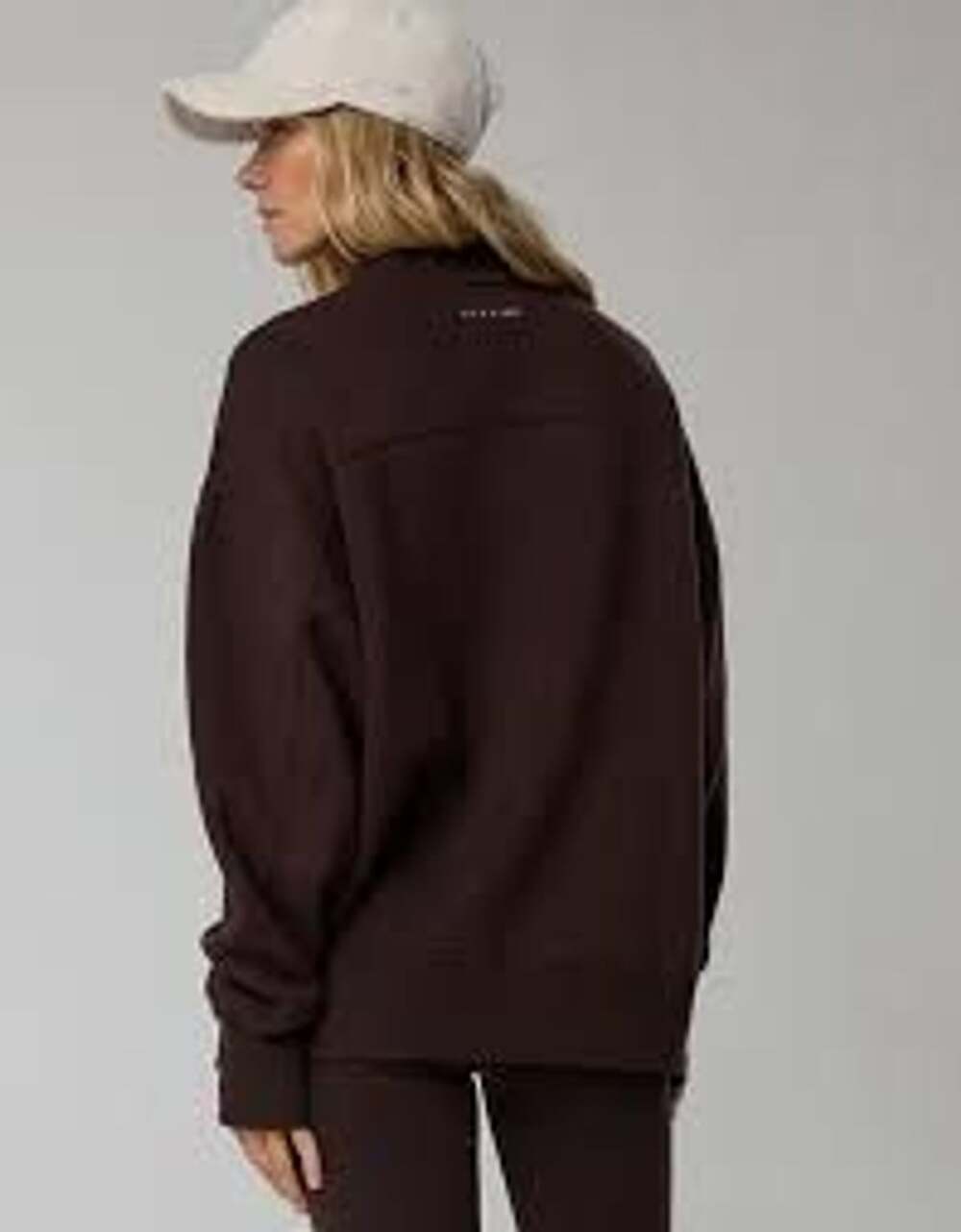 OFFLINE by Aerie Oversized Mock Neck Sweatshirt